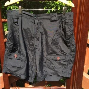 Hook & Tackle Nylon Cargo Shorts 38